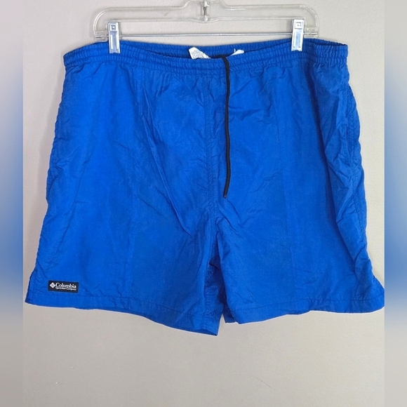 Columbia Other - Men's Vintage Columbia Mesh Lined Nylon Shorts | Retro Gorpcore Outdoor, Large